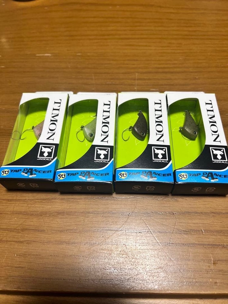Fishing Lure New Chibi Tap Dancer Set Timon Jackall Trout
