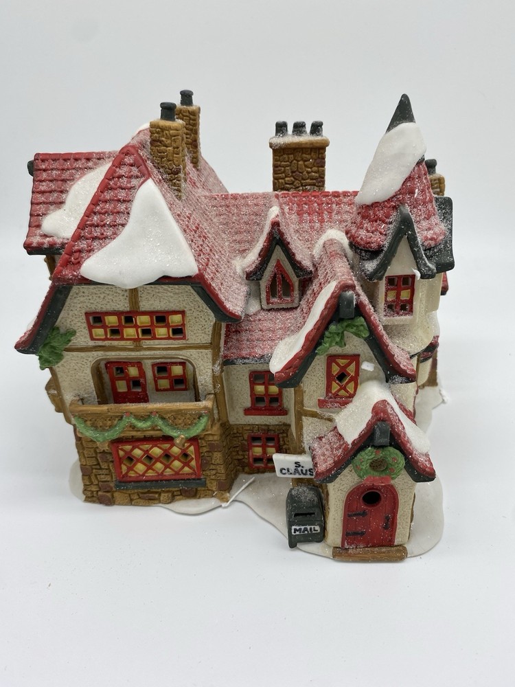 Dept 56 Santas Workshop Heritage Christmas Village North Pole Series 5600-6 Collectible Box