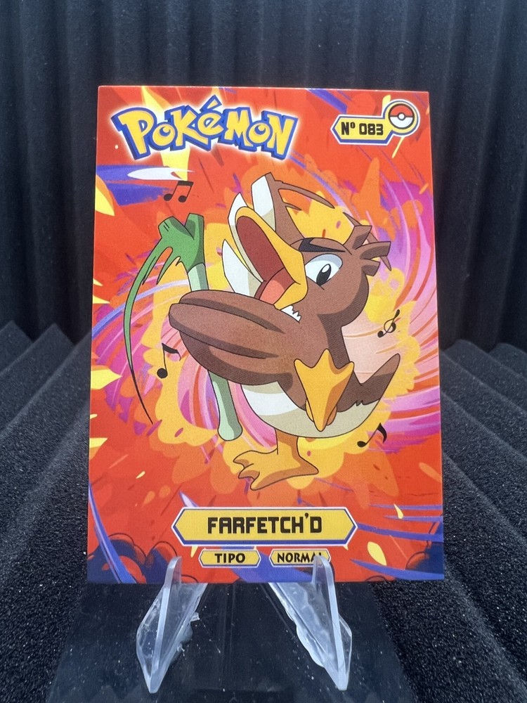 Farfetch'd #83 - Card Tops Pokedex Database 2024 - Pokemon Card NM