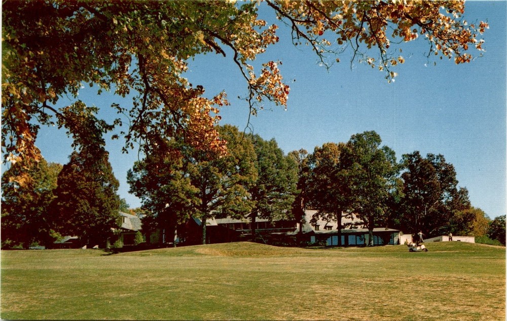 KA-28, Biltmore Forest Country Club, Biltmore, N.C., Mike Roberts Postcard