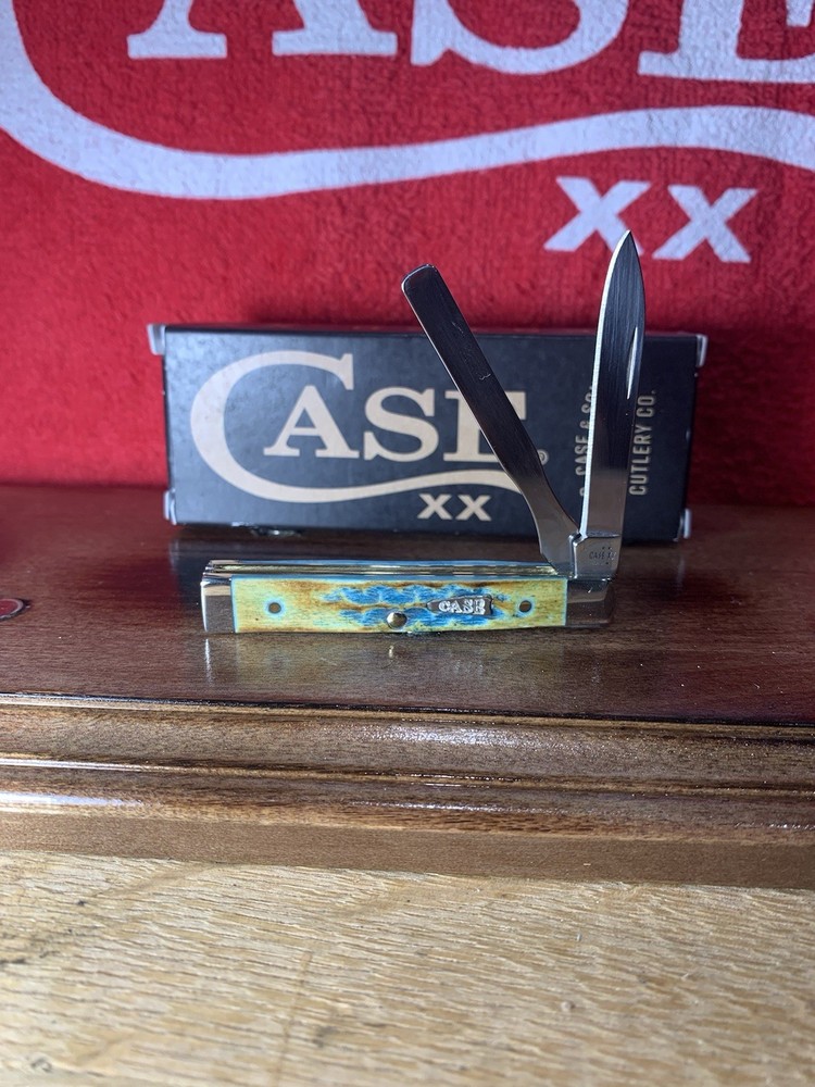Case XX Sea Dragon Baby Doc 25212 SMKW Exclusive Stunning Pocket Knife