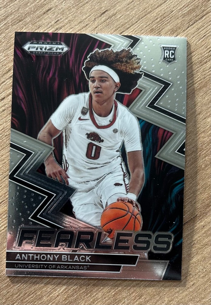 2023-24 Panini Prizm Draft Picks - Fearless #10 Anthony Black (RC)