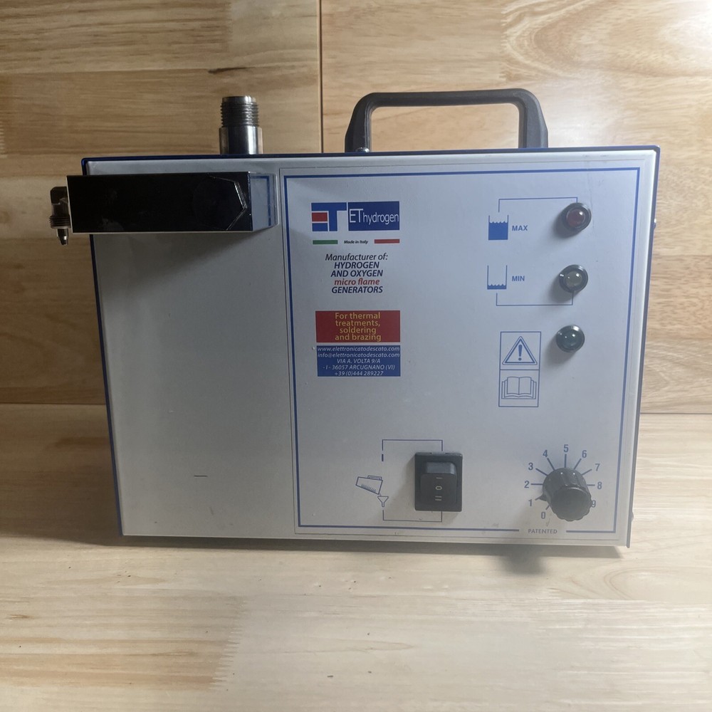Elettronica Todescato L/45 Hydrogen & Oxygen Generator Welder Module Only