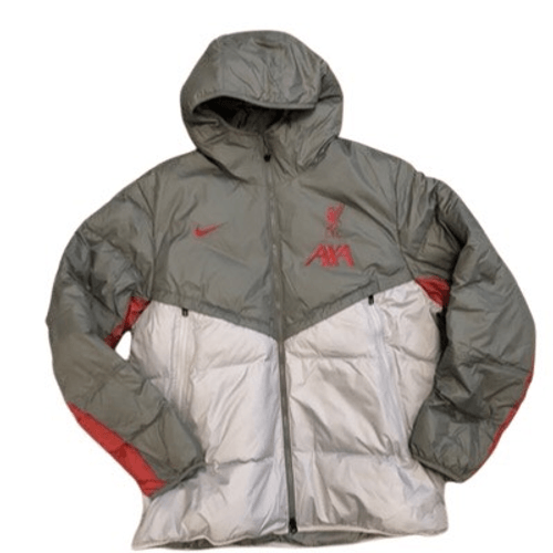 Nike x LFC Puffer Jacket Grey Size XL