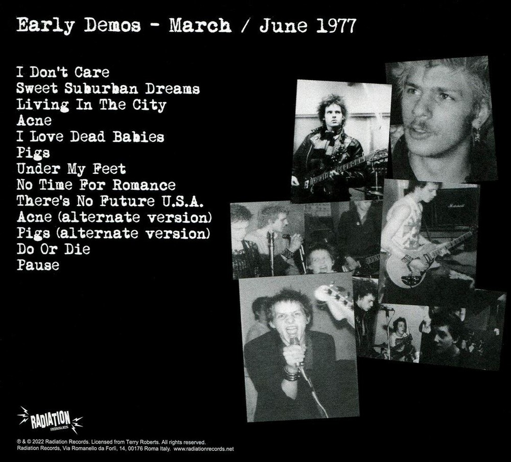 DISCHARGE EARLY DEMOS: MARCH-JUNE 1977 NEW CD