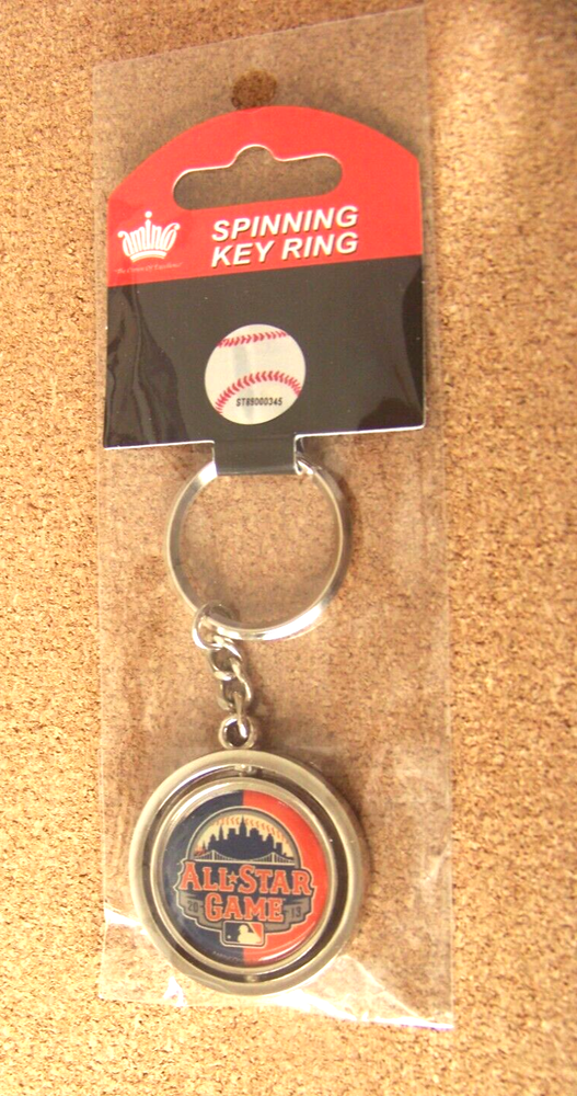 2013 NY New York Mets All-Star Game key ring - spinner, two sided MLB