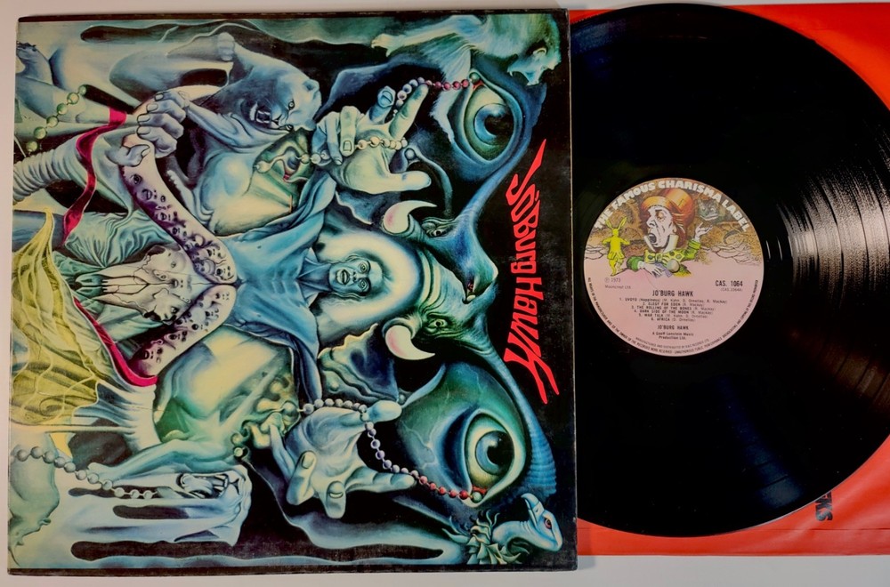 Jo’Burg Hawk Self-Titled LP UK Charisma Prog