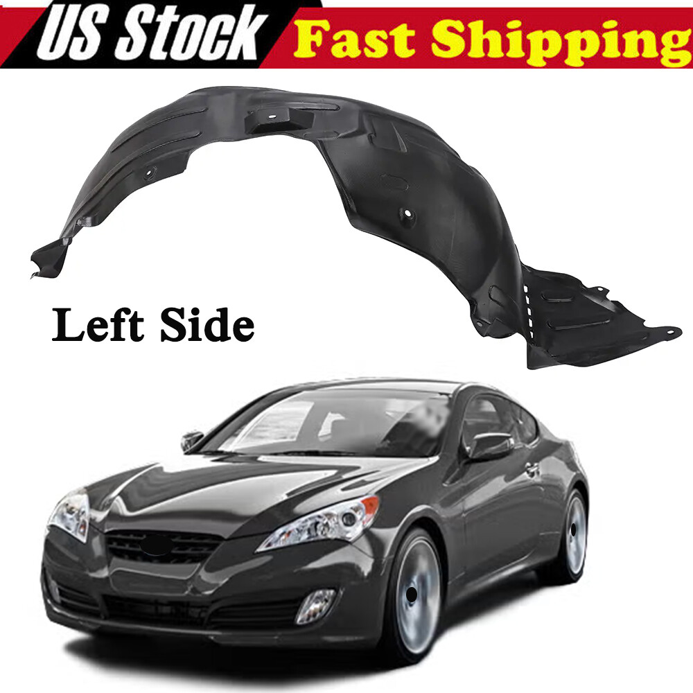2010-2012 Hyundai Genesis Coupe Driver Side Front Left Splash Shield