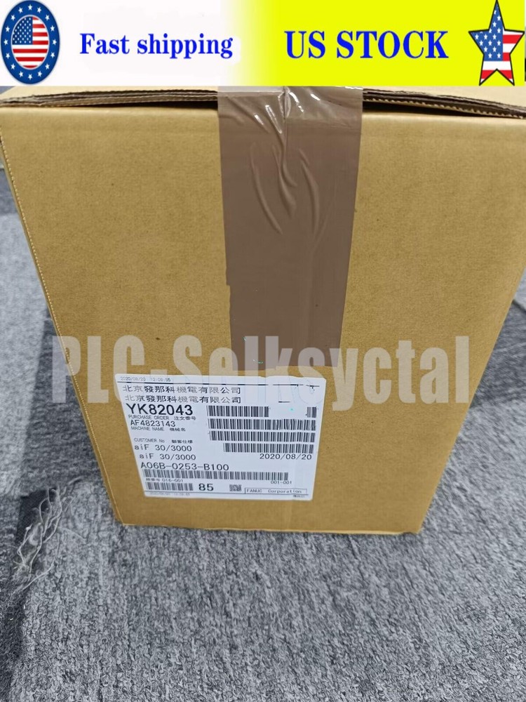 FANUC A06B-0253-B100 New In Box FANUC Servo Motor FedEx or DHL