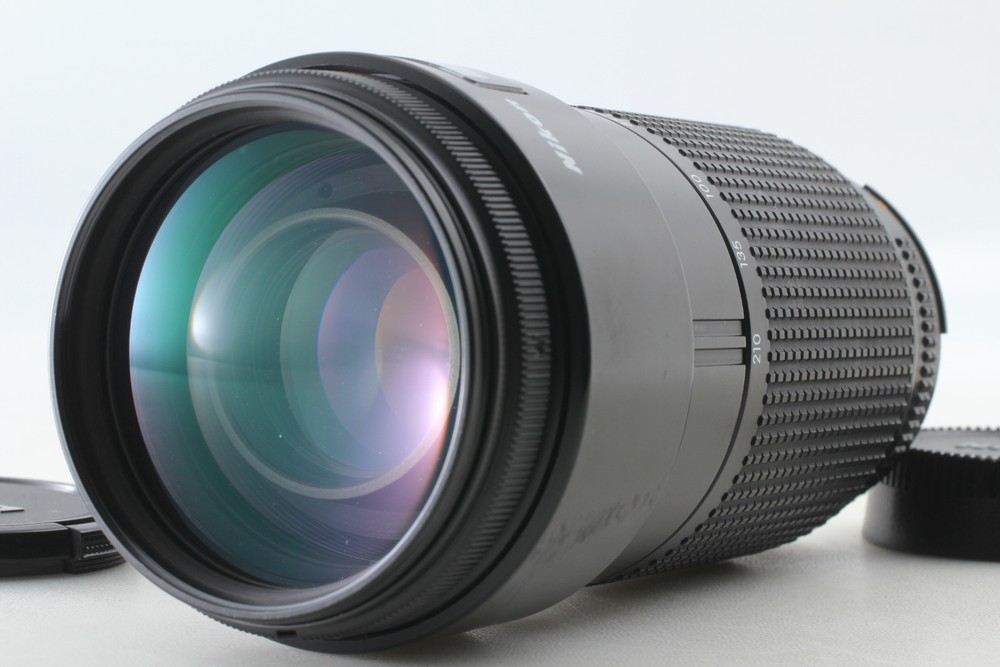 [MINT+++] Nikon AF Nikkor 70-210mm F4 Telephoto Zoom Lens For F Mount From JAPAN