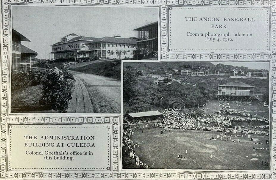 1912 Finishing the Panama Canal Colonel Goethals illustrated