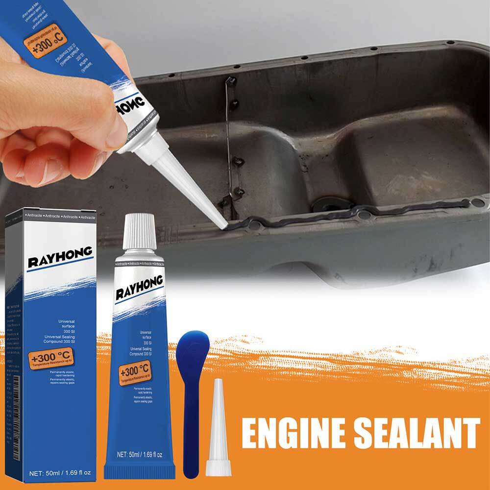 Car Engine Gasket Sealer Paste High Temperature Oil Resistant Sealant Kit 50ML