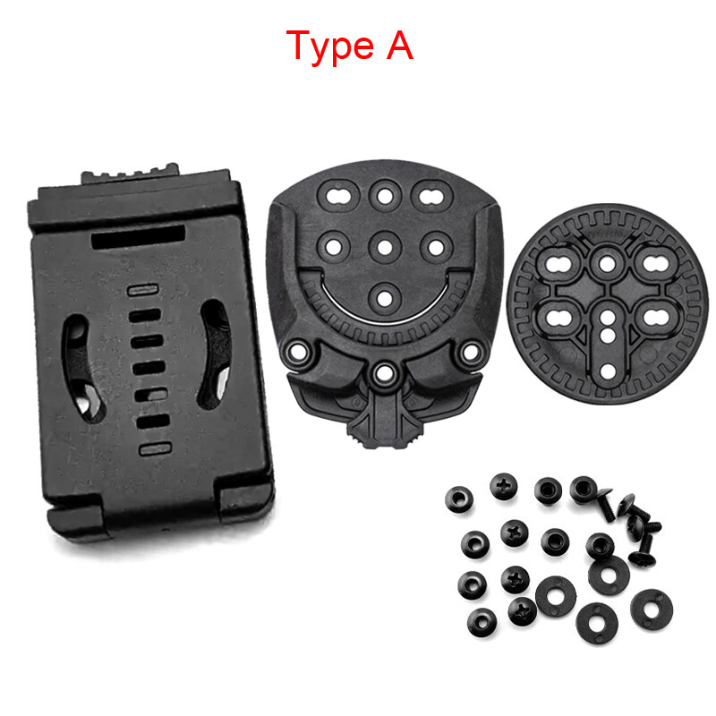 3 Types Custom Tactical for Tek-Mount Quick Connect Mounting System For Tek-Lok