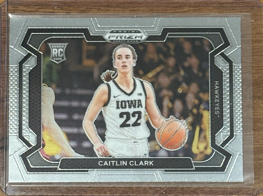 2024 Panini Prizm Caitlin Clark Rookie Variation #57 Iowa Indiana Fever Collectible Basketball Card