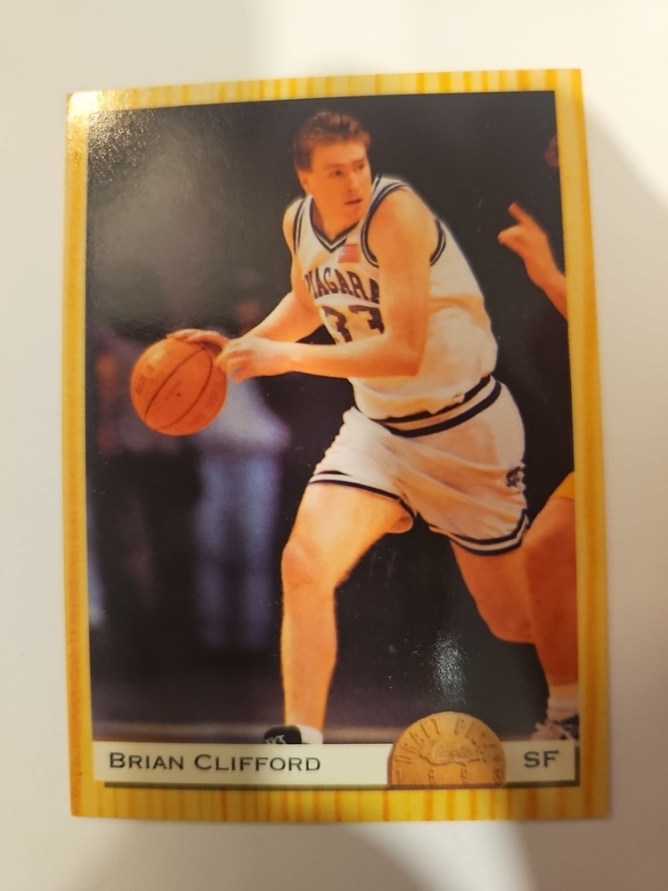 1993-94 Classic Draft Picks Brian Clifford #86 Rookie Card