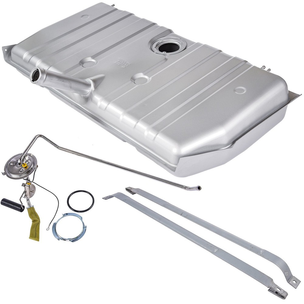 JEGS 78020K Fuel Tank Kit Fits 1971-1973 Chevrolet Camaro 1971-1973 Pontiac Fire