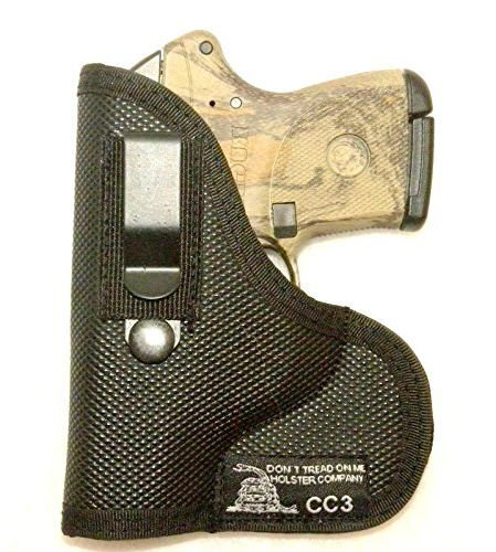 Left Handed - DTOM Combination Pocket/IWB Holster for Keltec P32 P3AT, Taurus...