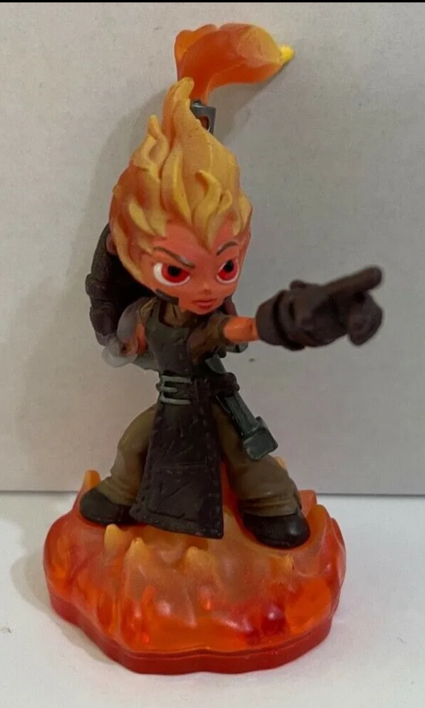 Skylanders Trap Team - TORCH - FIRE ELEMENT