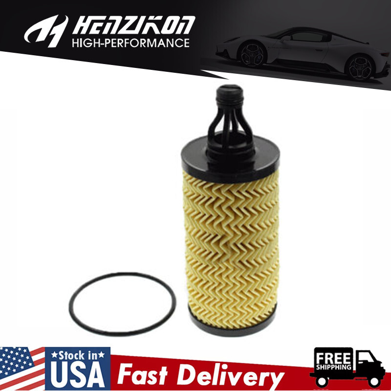 Oil Filter Fits Maserati Ghibli Levante 3.0L Quattroporte S Sedan 4-Door S Q4 *