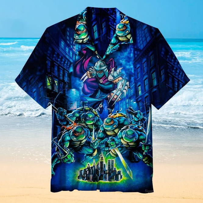 Hyper Stone Manhattan 3D Hawaiian Shirt with Vibrant Full Print Design