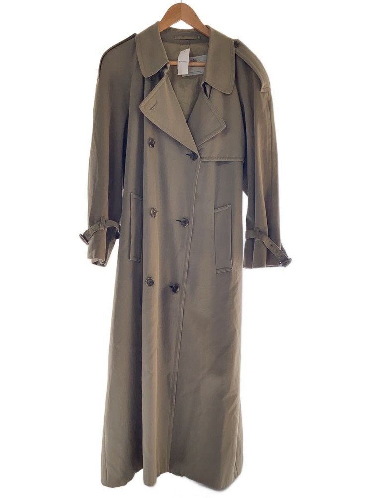 Aquascutum Trench Coat/Wool/Khaki/  2274