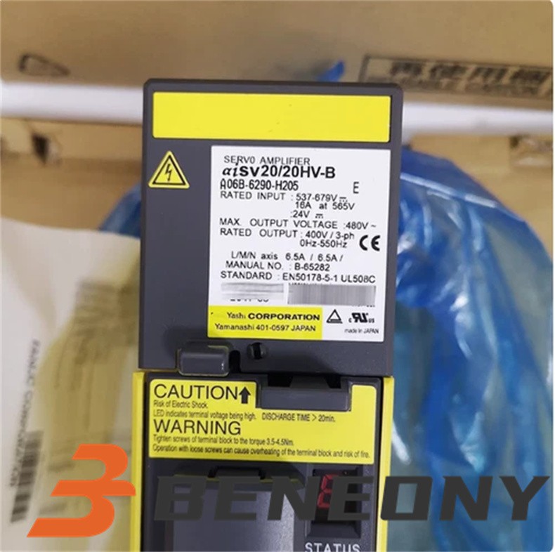 A06B-6290-H205 Fanuc Servo Drive Amplifier Fast Shipping DHL