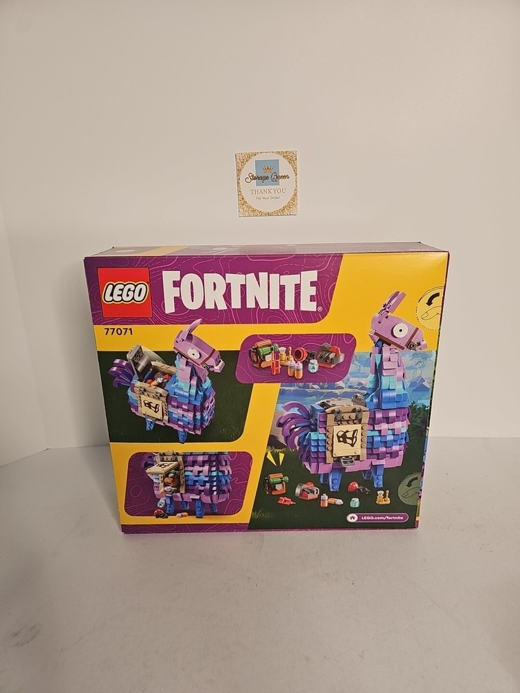 Lego Fortnite Supply Llama Building Kit 77071
