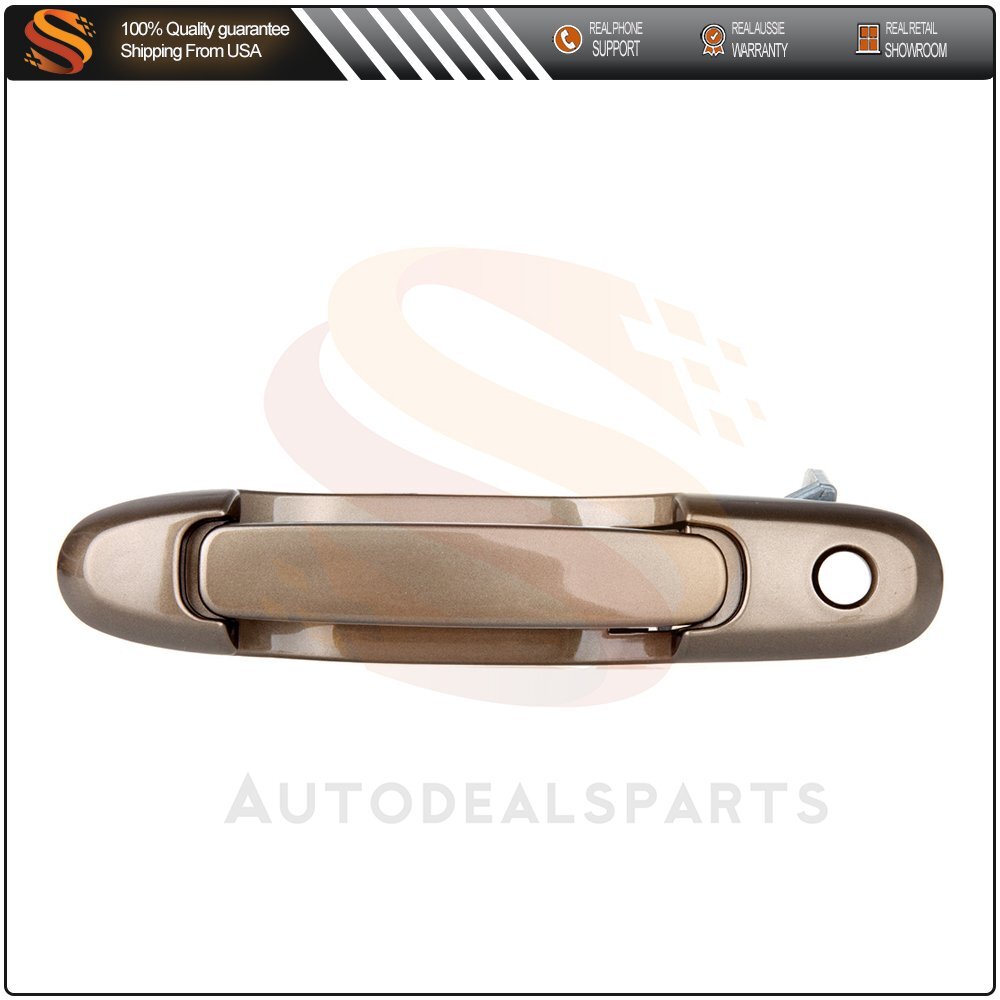 98-03 Toyota Sienna Beige Left Front Driver Side Door Handle Replacement