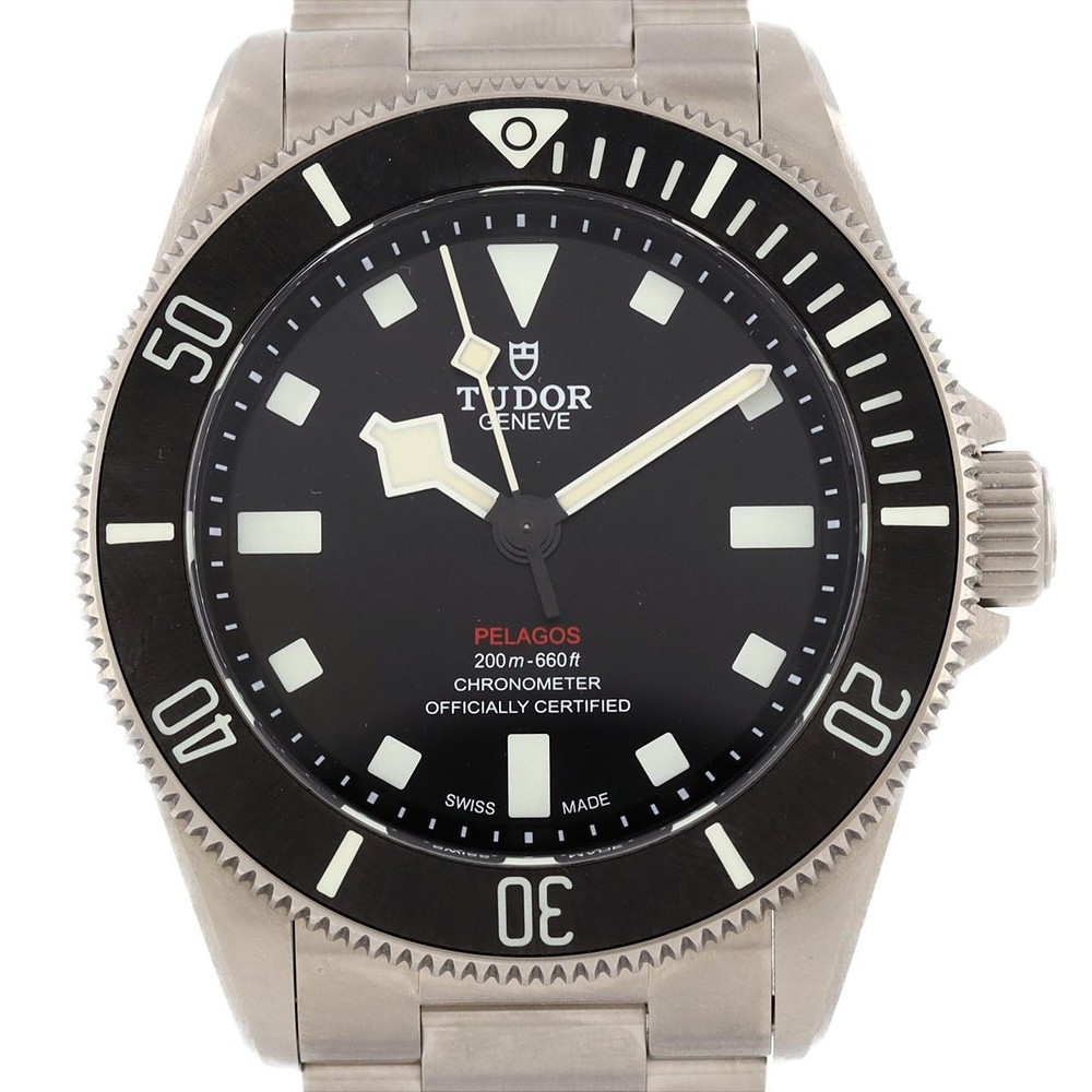 Tudor Pelagos 39 Titanium Automatic Dive Watch Ref M25407N-0001