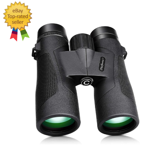 10X42 Binoculars for Bird Watching Antifog Waterproof Binoculars for Adults Bak4