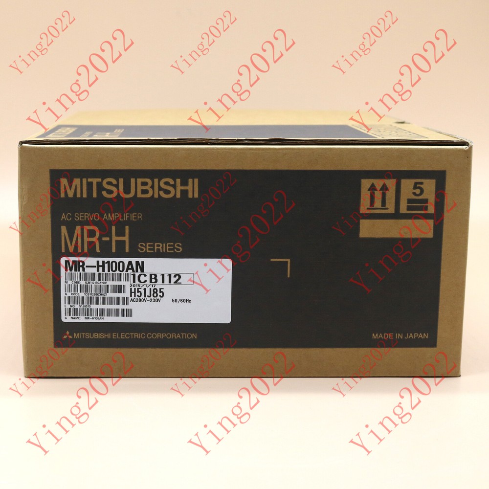 1PC New Mitsubishi MR-H100AN Server Driver One year warranty