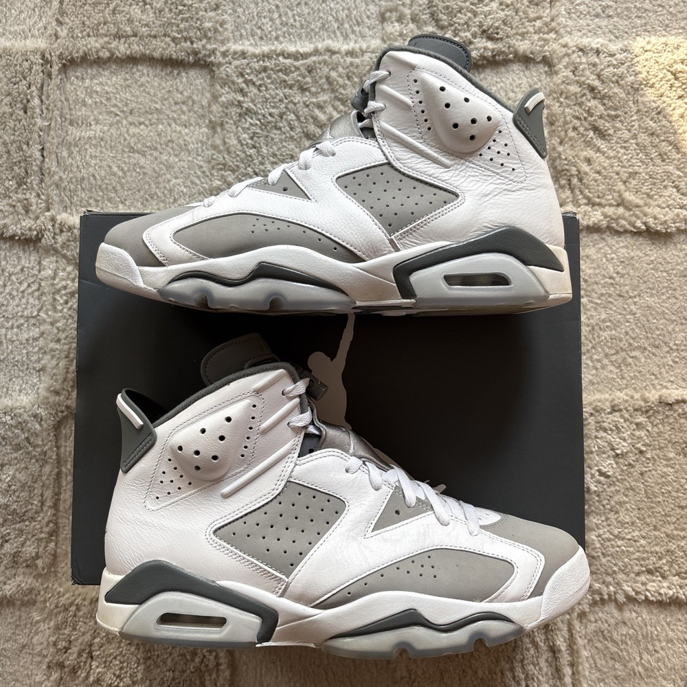 Air Jordan 6 Retro Cool Grey - SIZE 12 - W/ BOX
