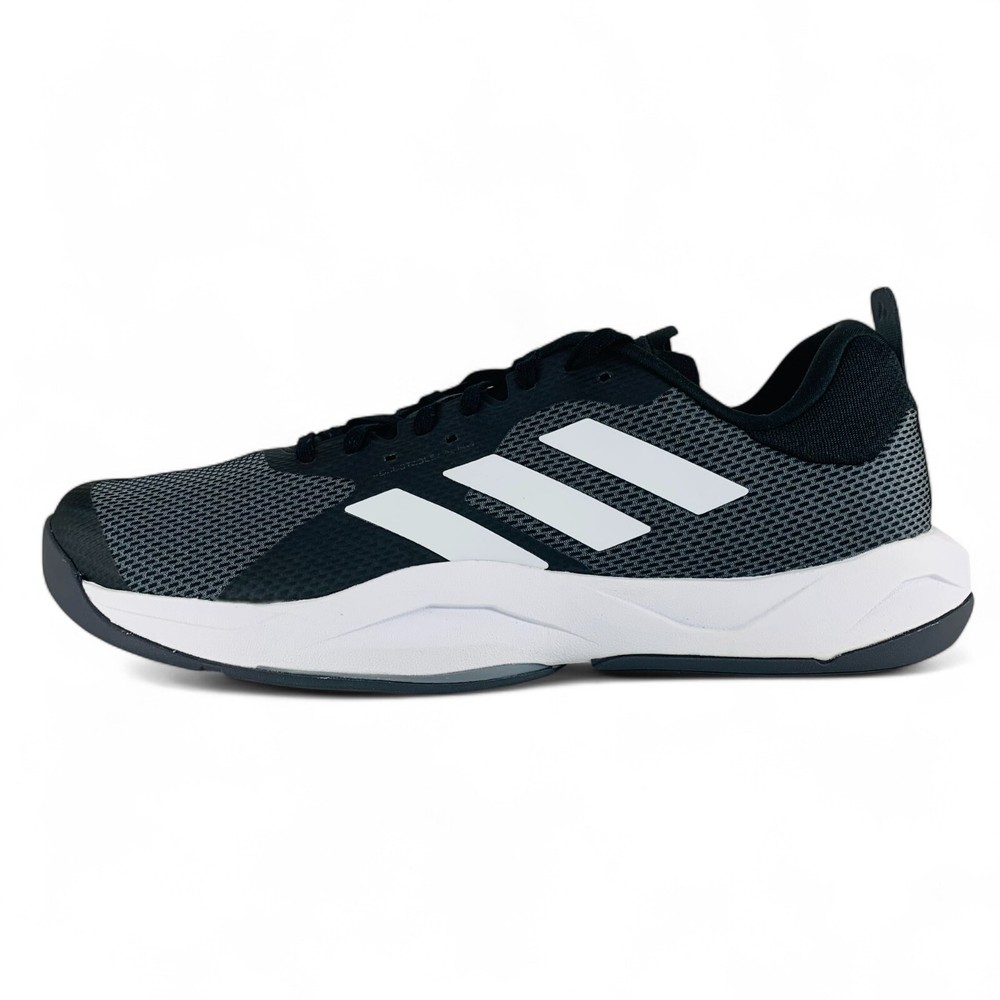 adidas Rapidmove Core Black Grey White Men's Training Shoes Sneakers HP3287