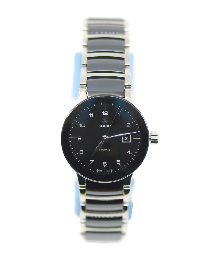 Rado Centrix Ceramic Stainless Steel Mens Watch R30942162