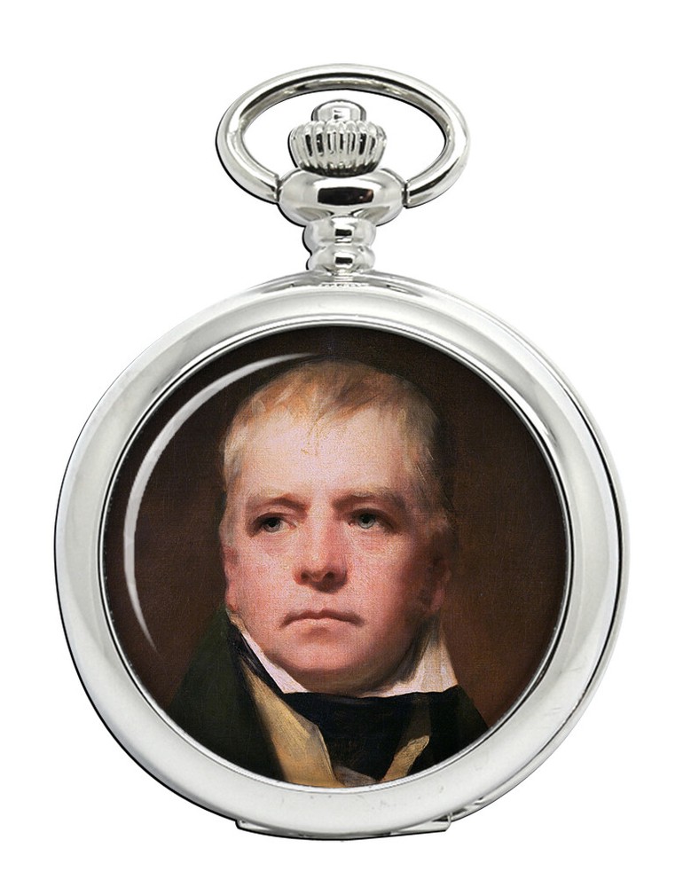 Vintage Walter Scott Engraved Pocket Watch