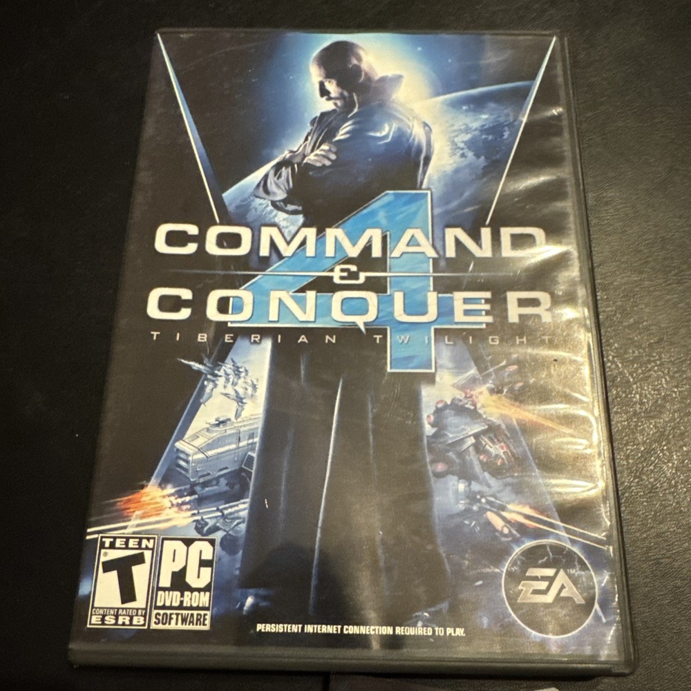 Command & Conquer 4 Tiberian Twilight PC Game 2010