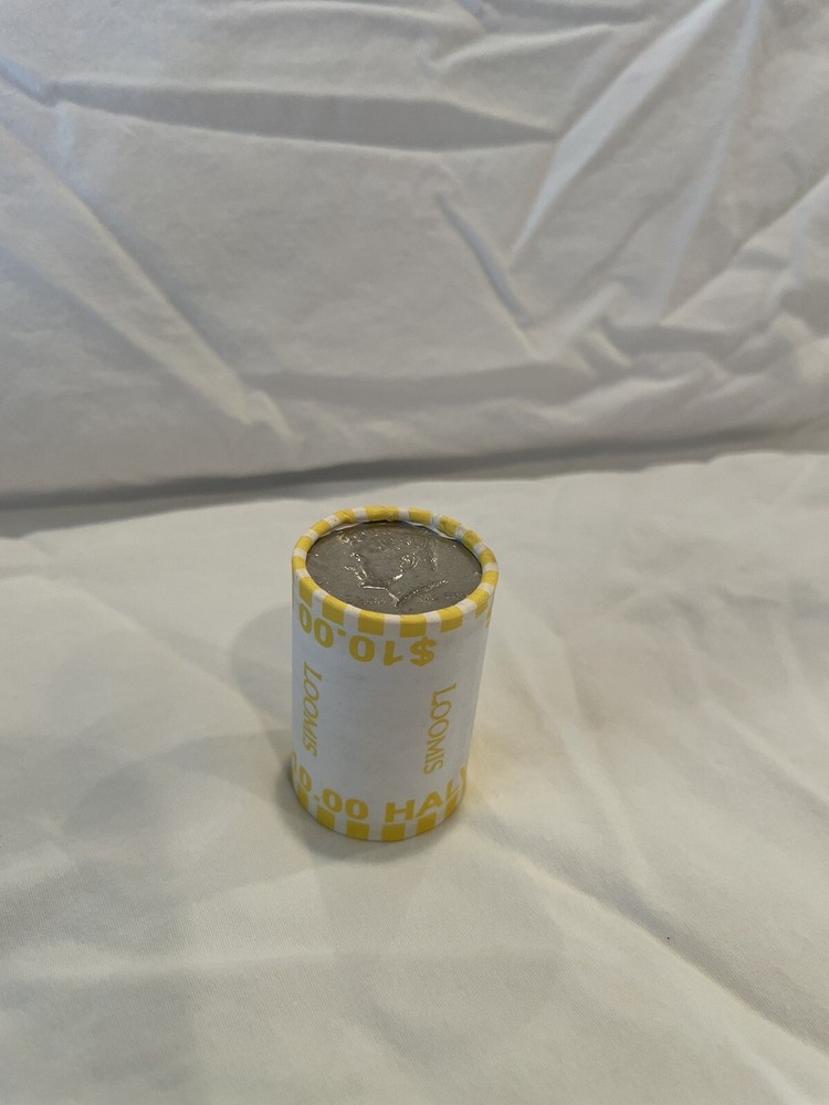 1 Roll Half Dollar Coins $10 FV bank sealed 20 Coins US Currency
