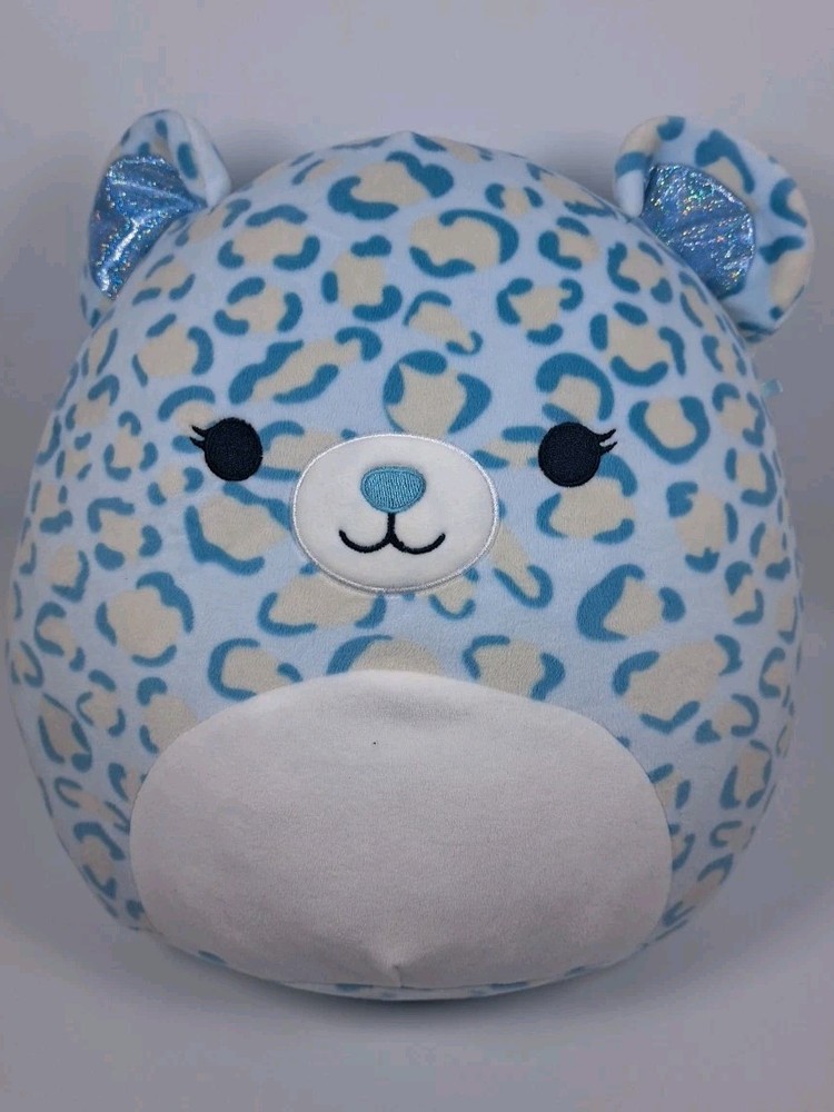 2020 Toni the Teal Blue and White Snow Leopard 14