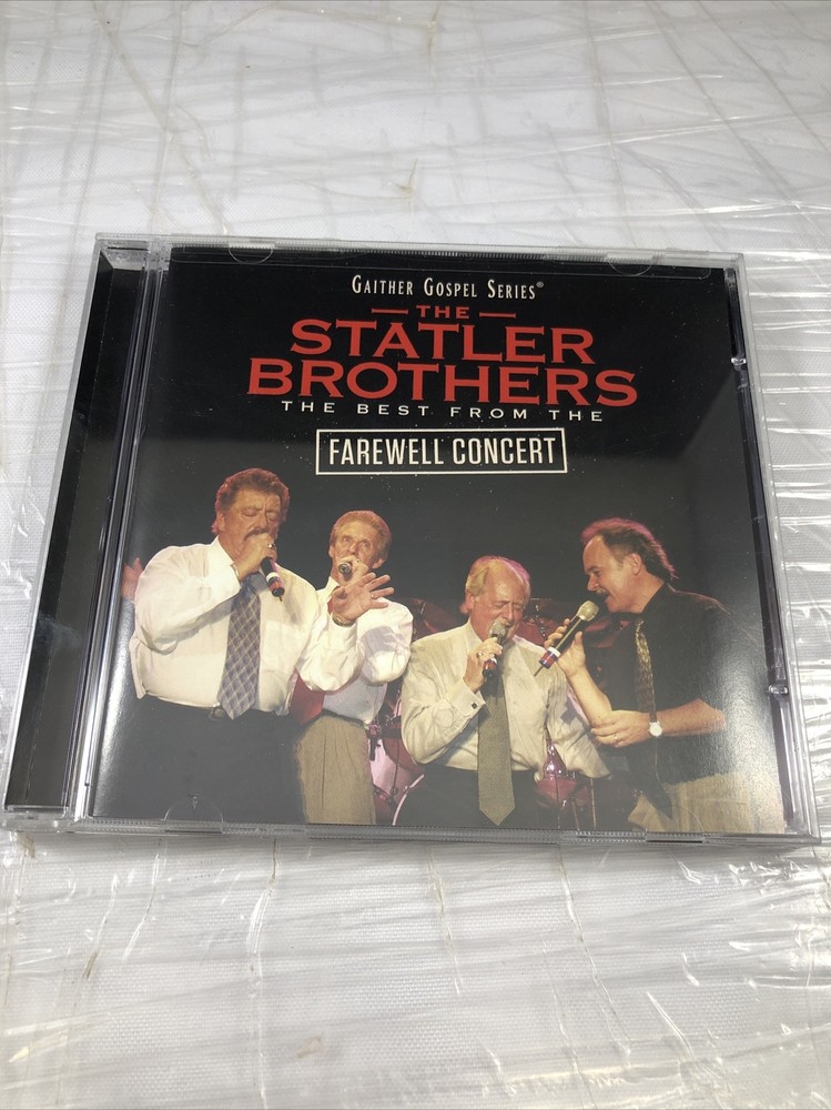 Statler Brothers Best From The Farewell Concert CD Gaither Gospel Southern