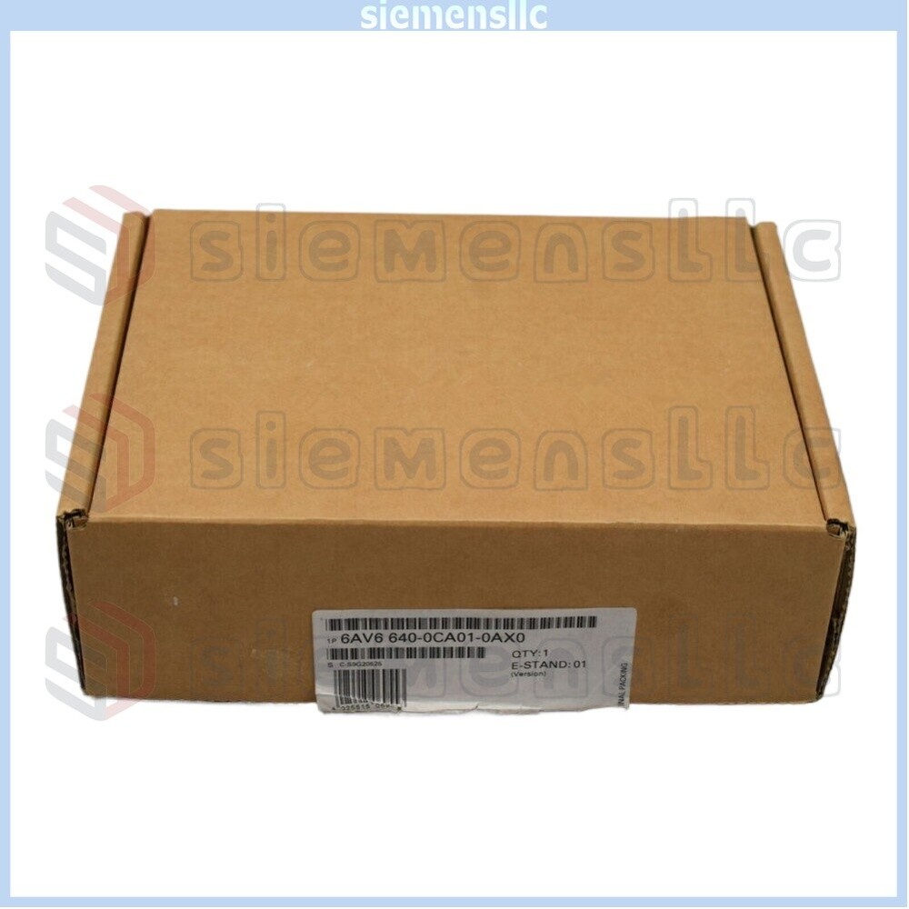 6AV6640-0CA01-0AX0 Siemens Touch Panel Expedited Shipping UPS Express New GQ