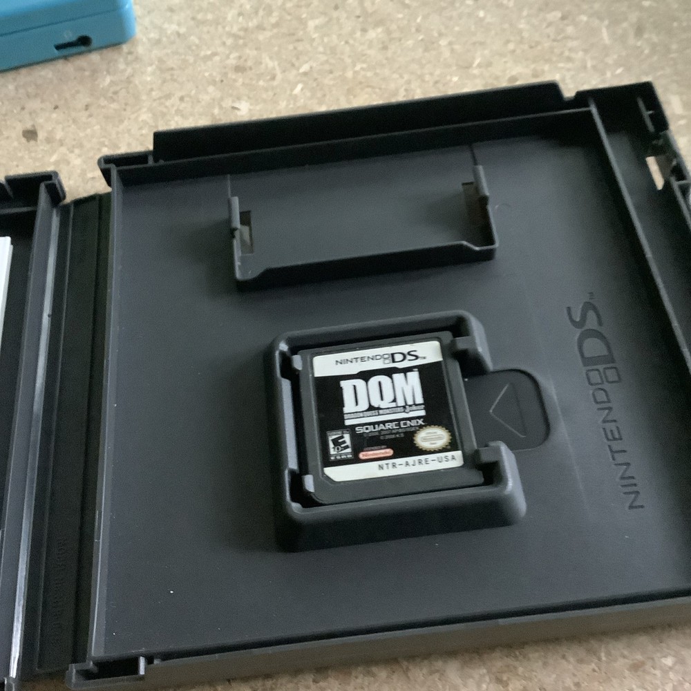 DQM Dragon Quest Monsters Joker DS Game Tested Includes Unlabeled Case