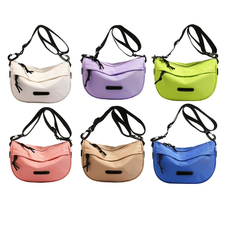 Versatile Canvas Crossbody Bag Shoulder Bags for Everyday Essential Easy Carry