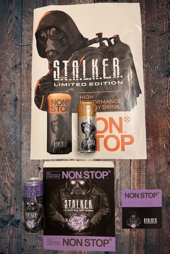 Exclusive Set- 5 Items  S.T.A.L.K.E.R. Limited edition