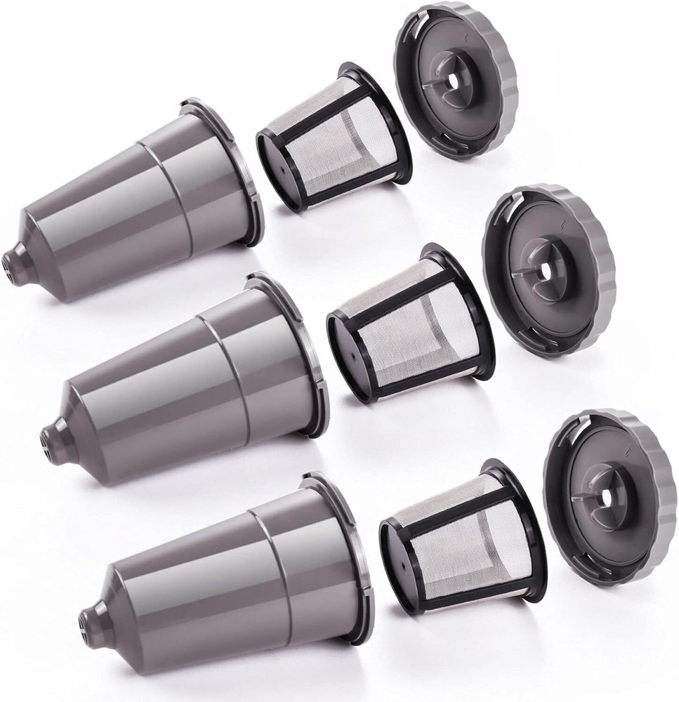 For Keurig My K-Cup Reusable Coffee Filter, Brew Coffee or Tea, Fits B30 B40 B50