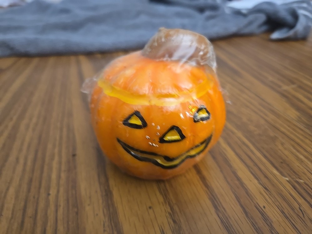 Spiced Pumpkin Scented Soy Candle for Fall