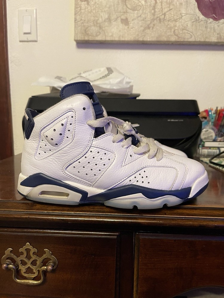 Air Jordan 6 Gs Midnight Navy