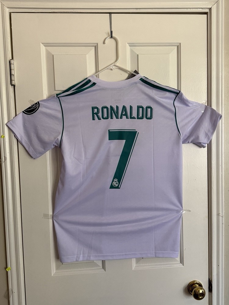Real Madrid Cr7 2018 Final Jersey