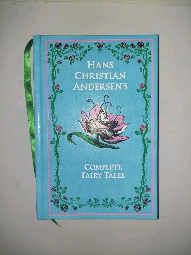 Complete Fairy Tales by Hans Christian Andersen - Leatherbound Hardcover Classics  