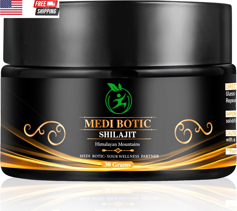 Pure Himalayan Shilajit Resin for Men and Women - Organic Natural Energy Booster