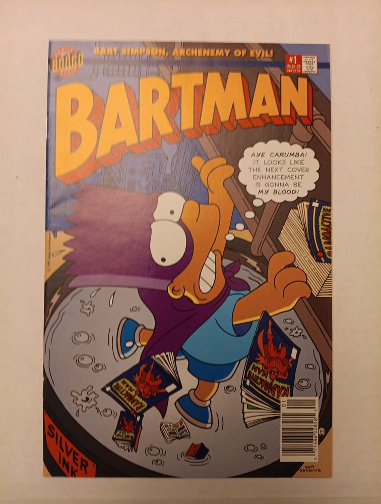 Bartman #1 (Bongo Comics December 1993) Near Mint